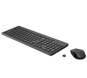 HP 330 Kablosuz Türkçe Set Siyah 2V9E6AA thumbnail 2