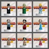 Boyanabilir Peg Doll  PD06 thumbnail 2