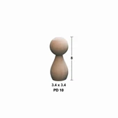 Boyanabilir Peg Doll  PD10 thumbnail 1