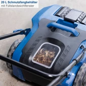 Scheppach C-S610-X Akülü Süpürge (Hediyeli) thumbnail 2