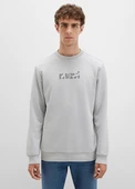 Mavi M0S10402 Logo Baskılı Erkek Sweatshirt thumbnail 4