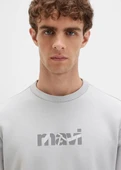Mavi M0S10402 Logo Baskılı Erkek Sweatshirt thumbnail 6