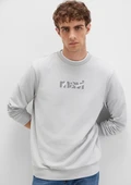 Mavi M0S10402 Logo Baskılı Erkek Sweatshirt thumbnail 1