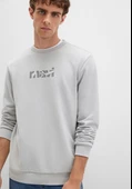 Mavi M0S10402 Logo Baskılı Erkek Sweatshirt thumbnail 3