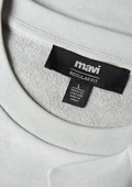 Mavi M0S10402 Logo Baskılı Erkek Sweatshirt thumbnail 8