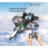 F166 Uçak Drone 3 Bataryalı thumbnail 3