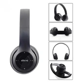 P47 Bluetooth Kablosuz Kulaküstü Kulaklık thumbnail 5