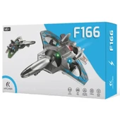 F166 Uçak Drone 3 Bataryalı thumbnail 1