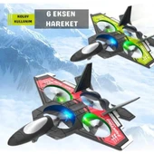 F166 Uçak Drone 3 Bataryalı thumbnail 2