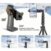 Çantalı Kumandalı Tripod thumbnail 5