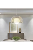 Luna Lighting Luxury Krom Tekli avize thumbnail 1