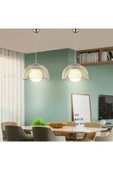 Luna Lighting Luxury Krom Tekli avize thumbnail 2