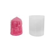 Silikon 3D Cami Motifli Mum Kalıbı thumbnail 1