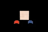 Netlınk 86x86 Ön Panel 1 Port thumbnail 1