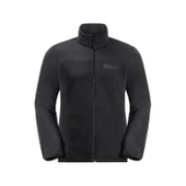 Jack Wolfskin Taubenberg 3IN1 Jacket Mont Siyah thumbnail 2