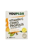 Youplus Vitamin C Çinko Propolis 20 Efervesan Tablet thumbnail 3