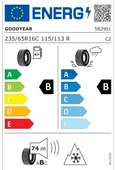 GOODYEAR VECTOR 4SEASONS CARGO (MO) 115/113R 115/113R 4 Mevsim Lastik - 2025 thumbnail 2