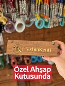 Kapsül Küçük Boy Ateş Kehribar Tesbih thumbnail 2