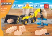 Keyixing İnşaat Seti Vinçli Dozer 123 Parça thumbnail 2