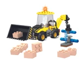 Keyixing İnşaat Seti Vinçli Dozer 123 Parça thumbnail 1