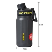 Dodge Up Tempo Çelik Termos Matara 520Ml Beyaz thumbnail 5