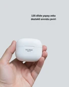 FB28 DİL ÇEVİRİ KULAKLIK BEYAZ thumbnail 3