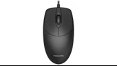 PHILIPS Kablolu Mouse Siyah SPK7234/01 thumbnail 1