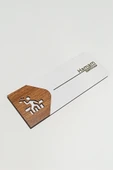 Hamam Kapı Tabelası | MDF Yönlendirme Levhası | 19x7 cm thumbnail 2