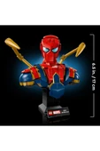 LEGO Marvel Iron Örümcek Adam Büstü 76326 thumbnail 10