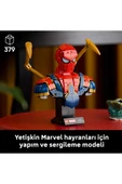 LEGO Marvel Iron Örümcek Adam Büstü 76326 thumbnail 5