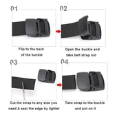 Evolite Outdoor Stretch Kemer 4cm - Haki thumbnail 6