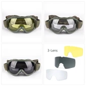 Evolite Balistik Protector Goggles - Haki MIL-PRF thumbnail 6