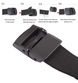 Evolite Outdoor Stretch Kemer 4cm thumbnail 4