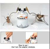 Kovea Gas P- Adaptör (Çift Çıkış) thumbnail 3