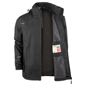 Evolite Cryo Outdoor  Ceket - Siyah thumbnail 5