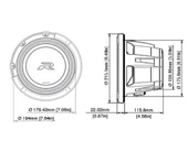 Alpine R2-W8D4 20cm Subwoofer thumbnail 5