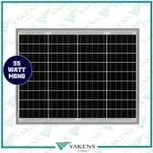 55W Watt Monokristal Güneş Paneli Lexron thumbnail 1
