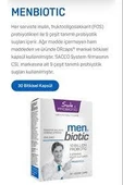 Suda Vitamin Probiotic Men Biotic 30 Kapsül thumbnail 2