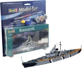 Revell 1:1200 Model Set Bismarck 65802 thumbnail 1