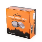 Evolite Evercamp 2-3 Kişilik Çelik Tencere Seti thumbnail 5
