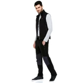 Evolite Point Softshell Erkek Pantolon - Siyah/Gri thumbnail 1