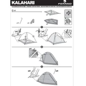 Ferrino Kalahari 3 Çadır thumbnail 5