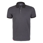 Evolite DeepRaw Erkek Polo T-Shirt- Antrasit thumbnail 1