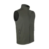 Evolite Krypton Softshell Yelek - Haki thumbnail 3