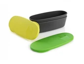 SnapBox Oval 2li Kapaklı Kutu thumbnail 1