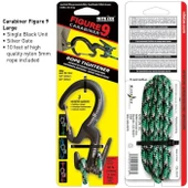 Nite-ize Figure 9 Carabiner Large Black With thumbnail 1