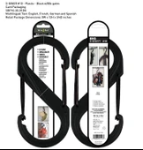 Nite-ize S-Binner Plastik Size 10 Blk/Blk Gate thumbnail 1