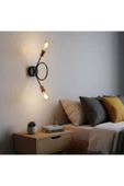 Elizim Home Lighting Sarma 2'li dekor avize aplik thumbnail 6