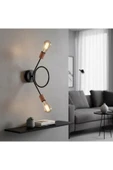Elizim Home Lighting Sarma 2'li dekor avize aplik thumbnail 3