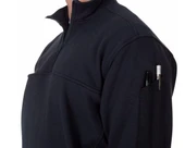 Evolite Space Tactical Sweatshirt - Siyah thumbnail 5